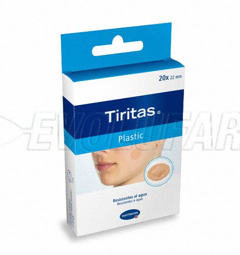 Tiritas Plastic 19 x 72 mm
