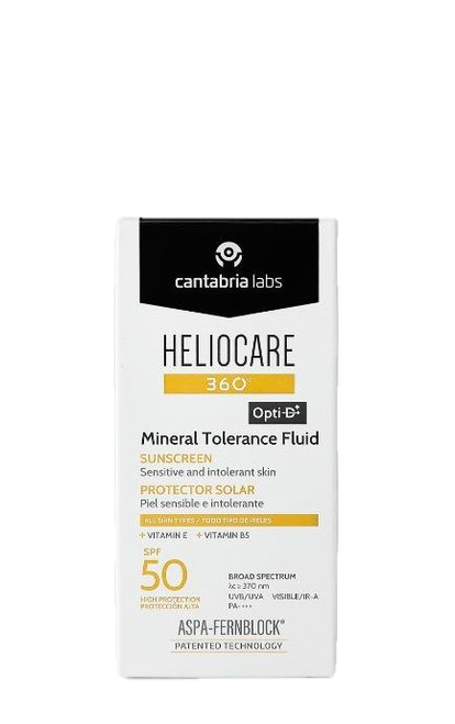 Mineral Tolerance Fluid SPF50