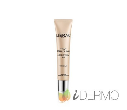Fluido con Color SPF20 beige claro