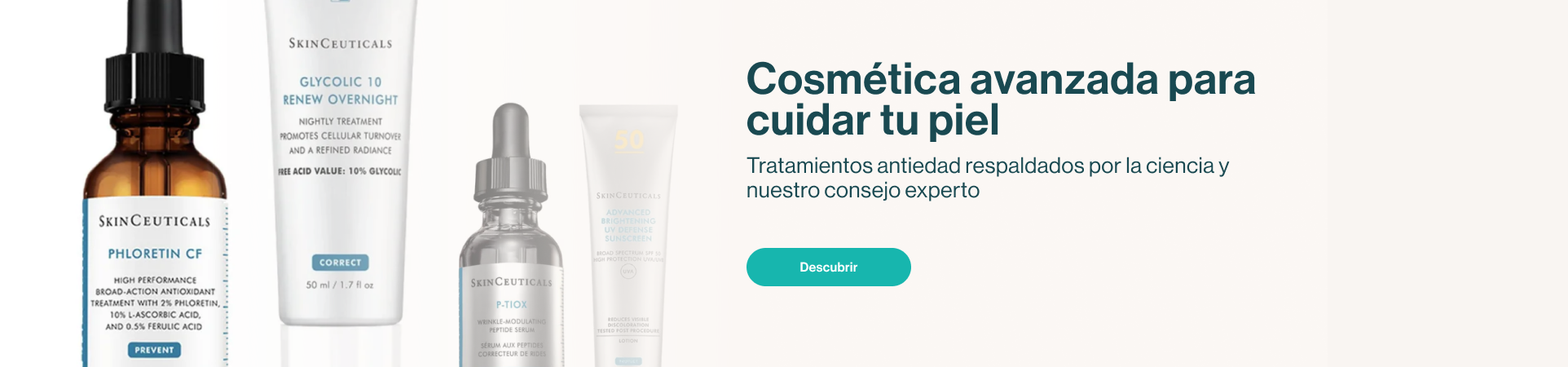 Skinceuticals en el barrio de salamanca, Farmacia Coello 74