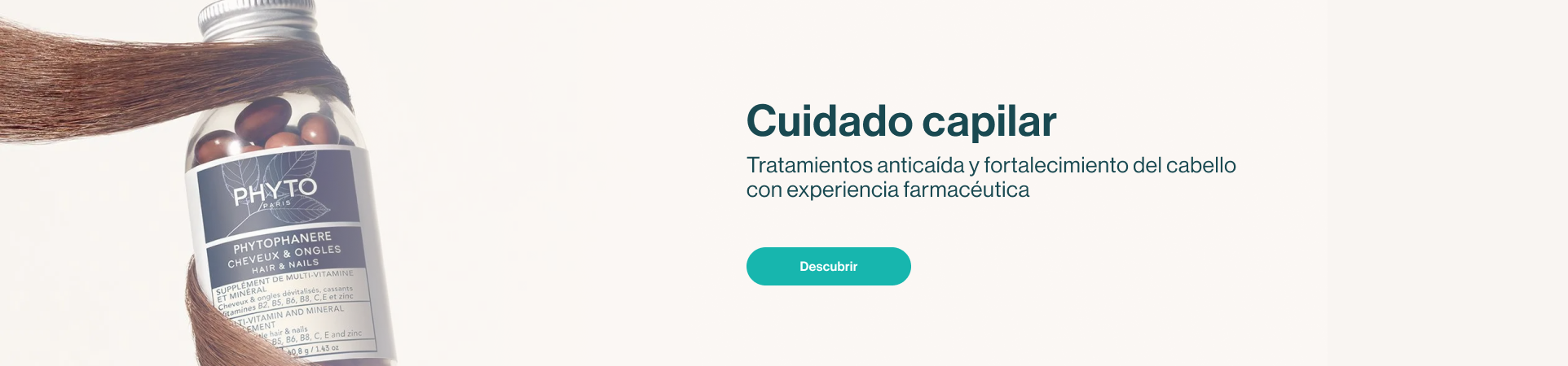 Phyto en el barrio de salamanca, Farmacia Coello 74