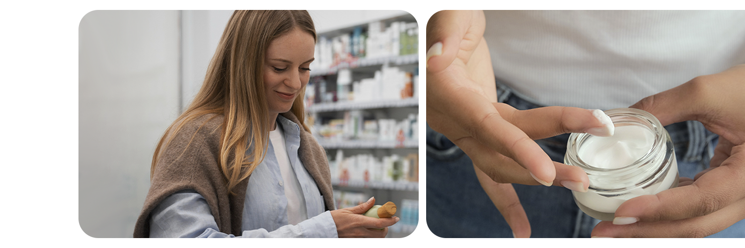 Servicios de la Farmacia Coello 74 en el barrio de salamanca, Madrid