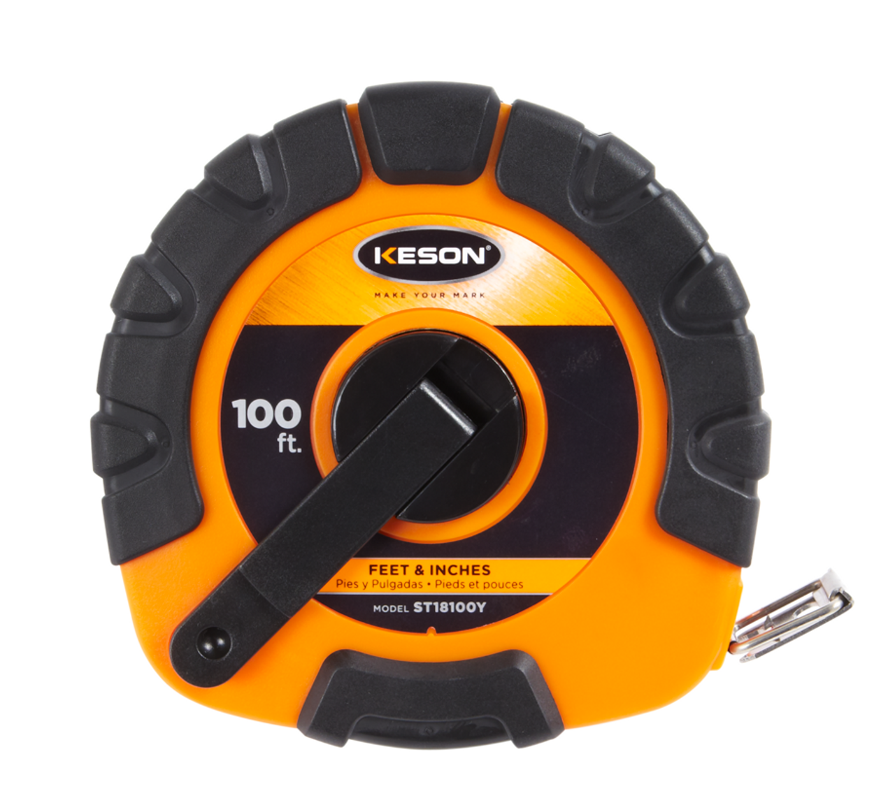 Keson 100' Steel Long Tape Measure