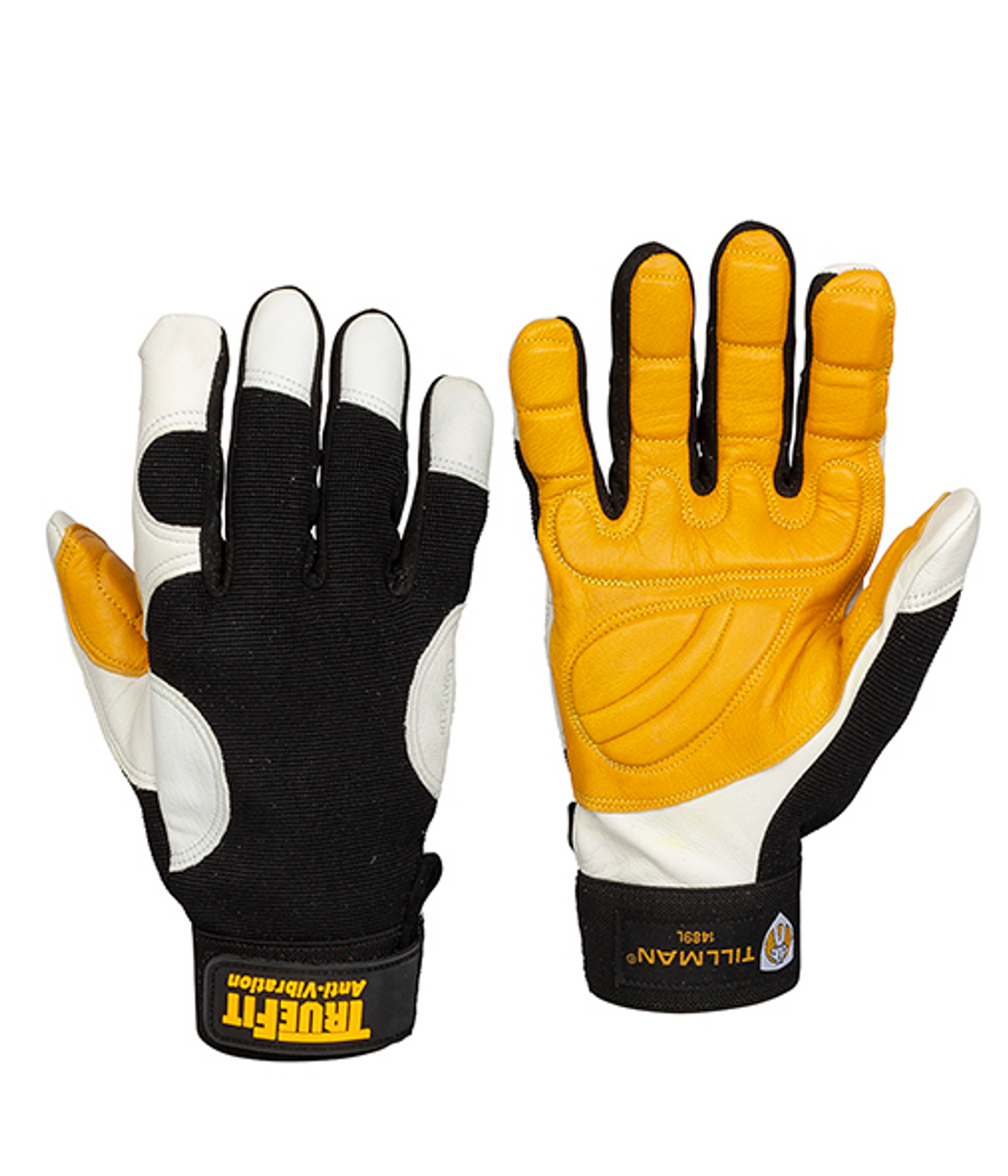 TILLMAN 1489 ANTI-VIBRATION TRUEFIT GLOVES - XL