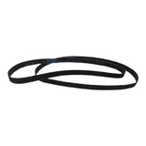 Flexovit HP Industrial & Portable Sanding Belts are made with X-weight cotton cloth backing and a  mylar tape butt joint seam.  Resists stretching and assures smooth, bump free sanding.