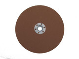 Flexovit HIGH PERFORMANCE Resin Fiber Discs are manufactured with high quality aluminum oxide abrasive grain, strong bonds and heavy duty fiber backing.  These discs resist tearing, glazing & loading on the toughest finishing applications.