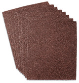 Flexovit HP Sandpaper Sheets are available in a full range of grits.  Convenient 9x11 sheets can be cut down to fit a sanding block or palm sander.