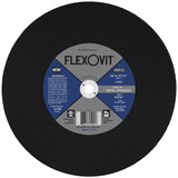 Flexovit Type 1 Stationary Saw Wheels are available in nine diameters for stationary saws from 10” through 26" and three metal cutting specs to cover most applications.  Engineered cut-off wheels available for difficult applications in high volume production.