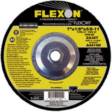 Flexovit Type 27 Depressed Center Combination Wheels are designed for metal fabrication jobs that require alternating between
cutting and light angle grinding.  This eliminates the need for changing wheels, or using two tools to complete the job. 
Combination Wheels are fully reinforced on the back and center of the wheel to prevent edge chipping while angle grinding.