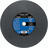 Flexovit Type 1 Chopsaw Wheels are specially designed to maximize the cutting capability of bench top chopsaws.  Wheels are precision balanced to ensure vibration free running.