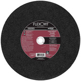 Flexovit Type 1 Stationary Saw Wheels are available in nine diameters for stationary saws from 10” through 26" and three metal cutting specs to cover most applications.  Engineered cut-off wheels available for difficult applications in high volume production.