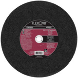 Flexovit Type 1 Stationary Saw Wheels are available in nine diameters for stationary saws from 10” through 26" and three metal cutting specs to cover most applications.  Engineered cut-off wheels available for difficult applications in high volume production.