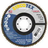 Flexovit Type 27 and Type 29 Flap Discs can grind, blend and finish in one step.  Flap Discs can be used to advantage in many applications that involve the use of depressed center grinding wheels and / or resin fiber discs by eliminating two step finishing and tool change time, thereby reducing total job cost.