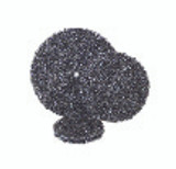 •  Made of an open web of strong continuous nylon filaments to which coarse silicon carbide abrasive grain is bonded.   •   Combination of a soft open backing with an extremely aggressive abrasive makes these discs ultra efficient in removing resistant materials left on the work surface without excessively altering its shape.  •   removes a wide variety of surface contaminents such  as scale, rust, paint, grease, oil, protective waxes