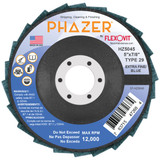 •  Excellent for removing paint, rust, corrosion on a wide variety of materials.  •   Versatile and easy to use.  •   removes surface defect, burs, parting lines & scale on all types of metals