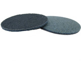 •  Abrasive material is evenly distributed through a three-dimensional network of nylon filaments reinforced by a cloth backing. •  Ideal for deburring, cleaning, blending and polishing.   • works on the surface without excessively removing material from the workpiece •  Available with a 7/8 arbor or a ‘Hook & Loop’ mounting system.