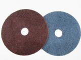 •  Abrasive material is evenly distributed through a three-dimensional network of nylon filaments reinforced by a cloth backing. •  Ideal for deburring, cleaning, blending and polishing.   • works on the surface without excessively removing material from the workpiece •  Available with a 7/8 arbor or a ‘Hook & Loop’ mounting system.