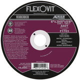 Flexovit fully reinforced Small Diameter Wheels are designed for use on die grinders and straight grinders.  Wheels from .035” through 1/8” thick are designed for cutting applications.  Wheels from 3/16” through 1/2” thickness are designed for grinding using the periphery of the wheel as the grinding face.