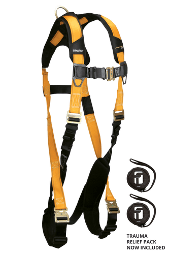 Journeyman Flex Standard Non-belted FBH UniFit Steel 1D TB Legs QC Chest, w/ Trauma Pack