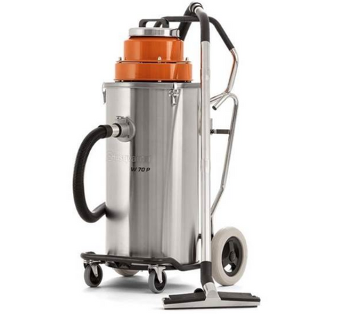 HUSQVARNA W 70 P SLURRY VACUUM 120V 1PH,  Dust and Slurry Management