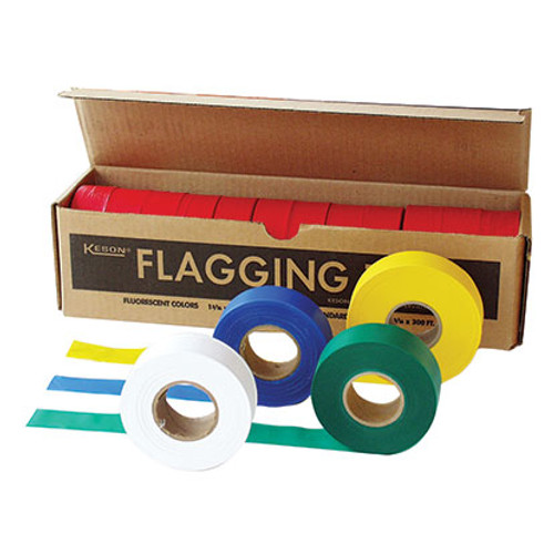 TFP-730 FLAGGING TAPE, PICK (1 3/16 IN X 300 FT)