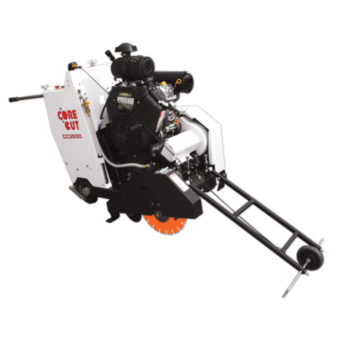 cc3500, core cut, Core Cut 3500 Series, Diamond Blade Cutter, Walk-Behind Concrete Saw, Walk-Behind Diamond Saw