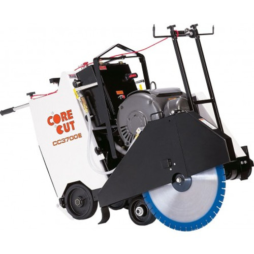 cc3700, core cut, cc3740, Core Cut 3700 Series, Diamond Blade Cutter, Walk-Behind Concrete Saw, Walk-Behind Diamond Saw