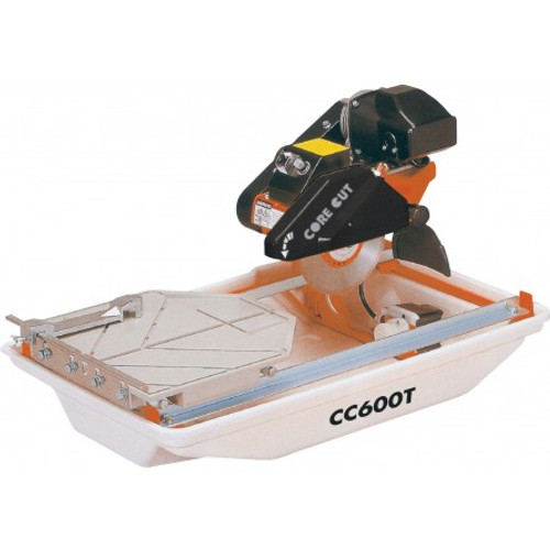 CC600T 3/4 HP TILE SAW PACKAGE: INCLUDES (1) TILE BLADE TID07060 DELUX-CUT