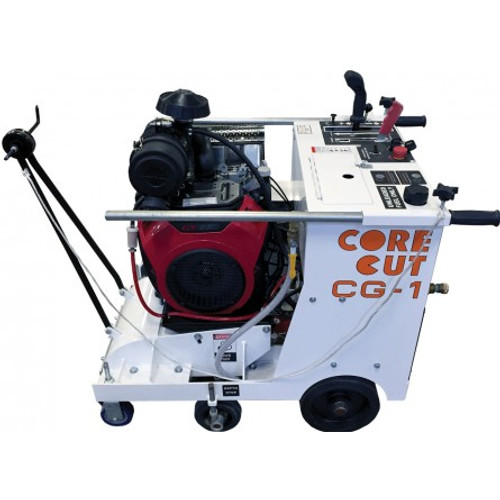 CG-1G24 WALK BEHIND MINI-GROOVER W/20.5 HP HONDA GX660 ENGINE,10" CUTTING HEAD