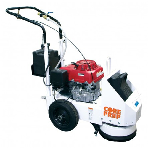 CPG102E1 CORE PREP SINGLE HEAD FLOOR GRINDER 2HP, 230V 1 PHASE BALDOR ELECTRIC WITH 10/12"CAPACITY,