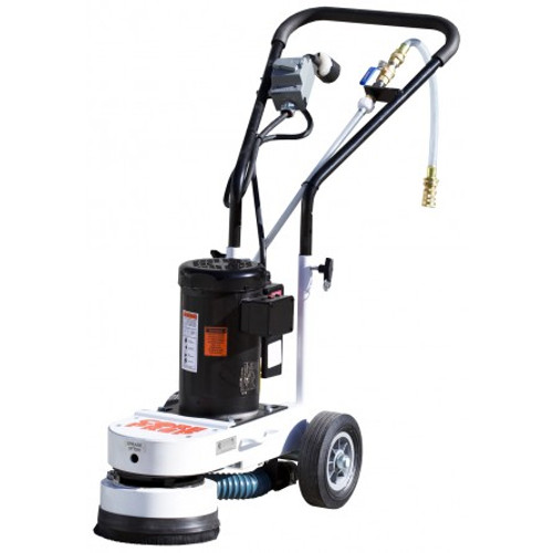 CPG82E-8 CORE PREP FLOOR GRINDER WITH 2HP,115V BALDOR ELECTRIC WITH 8" HEAD CAPACITY - L OW PROFILE