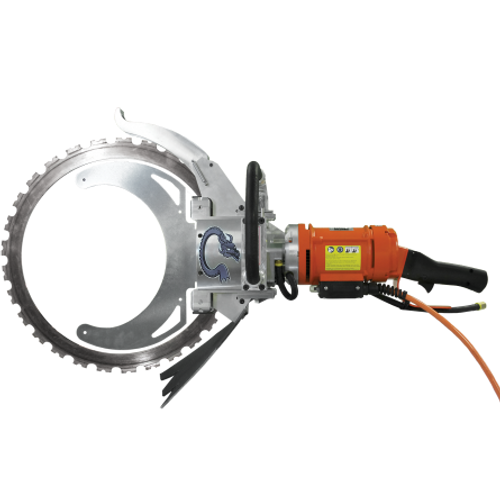EDS60-115 ELECT. RING SAW WEKA 115V/32A DRAGON SAW WITH THERMAL OVERLOAD