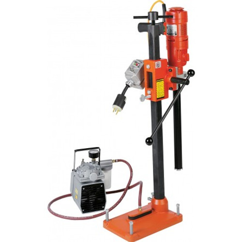 M-3 COMBO RIG W/O V.P. W/15 AMP MILWAUKEE MOTOR 500/1000 RPM(SLIP CLUTCH) WITHOUT VACUUM PUMP