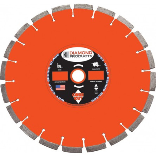 20X125 H.D. GREEN ASPHALT W/SLANT SEGS METRIC