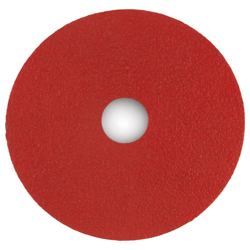 Flexovit; Sandstorm; Metal, Stainless; Premium ceramic; Resin Fiber Disc