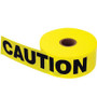 SB3102Y13 CAUTION CUIDADO - (3 IN X 1000 FT) STANDARD BARRICADE TAPE