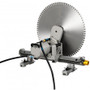 WSE2226 WALL SAW COMPLETE INCLUDES SAW/MOTORS, BLADE GUARD, CONTROLLER WITH REMOTE AND TRACK