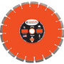 12X250 HEAVY DUTY ASPHALT BLADE W/SLANT SEGS - METRIC