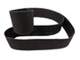 Flexovit HP Industrial & Portable Sanding Belts are made with X-weight cotton cloth backing and a  mylar tape butt joint seam.  Resists stretching and assures smooth, bump free sanding.