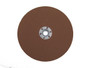 Flexovit HIGH PERFORMANCE Resin Fiber Discs are manufactured with high quality aluminum oxide abrasive grain, strong bonds and heavy duty fiber backing.  These discs resist tearing, glazing & loading on the toughest finishing applications.
