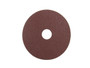 Flexovit HIGH PERFORMANCE Resin Fiber Discs are manufactured with high quality aluminum oxide abrasive grain, strong bonds and heavy duty fiber backing.  These discs resist tearing, glazing & loading on the toughest finishing applications.