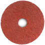 Flexovit; Sandstorm; Metal, Stainless; Premium ceramic; Resin Fiber Disc