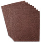 •  Full range of grits available.  •  Convenient 9”x11” sheets can be cut down to fit a sanding block.