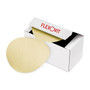 Flexovit  High  Performance  PSA Sanding Discs are made with premium  gold paper back and is ideal for finishing, stripping & stock removal. Stearate coating resists loading from material or painted surfaces.