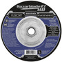 Flexovit’s RAZORBLADE 27 series of Thin Cutoff Wheels for angle grinders are an indispensable tool for the metalworker in both production and maintenance applications.  Choose from 5 versatile specs depending on the job requirement.  The Type 27 wheel shape facilitates flush cutting on flat surfaces.