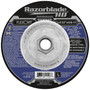 Flexovit’s RAZORBLADE 27 series of Thin Cutoff Wheels for angle grinders are an indispensable tool for the metalworker in both production and maintenance applications.  Choose from 5 versatile specs depending on the job requirement.  The Type 27 wheel shape facilitates flush cutting on flat surfaces.