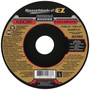 Flexovit’s RAZORBLADE 27 series of Thin Cutoff Wheels for angle grinders are an indispensable tool for the metalworker in both production and maintenance applications.  Choose from 5 versatile specs depending on the job requirement.  The Type 27 wheel shape facilitates flush cutting on flat surfaces.