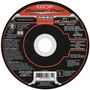 Flexovit’s RAZORBLADE 27 series of Thin Cutoff Wheels for angle grinders are an indispensable tool for the metalworker in both production and maintenance applications.  Choose from 5 versatile specs depending on the job requirement.  The Type 27 wheel shape facilitates flush cutting on flat surfaces.