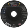 Flexovit’s RAZORBLADE 27 series of Thin Cutoff Wheels for angle grinders are an indispensable tool for the metalworker in both production and maintenance applications.  Choose from 5 versatile specs depending on the job requirement.  The Type 27 wheel shape facilitates flush cutting on flat surfaces.
