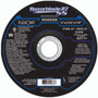 Flexovit’s RAZORBLADE 27 series of Thin Cutoff Wheels for angle grinders are an indispensable tool for the metalworker in both production and maintenance applications.  Choose from 5 versatile specs depending on the job requirement.  The Type 27 wheel shape facilitates flush cutting on flat surfaces.